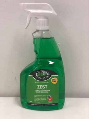 CITRUS RESOURCES - ZEST 750 ML RTU