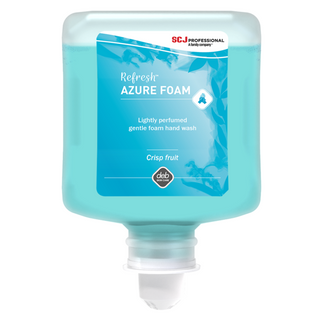 DEB REFRESH AZURE FOAM HANDWASH 6 × 1 LTR