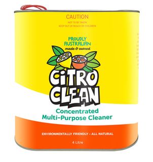 CITRO CLEAN MULTI-PURPOSE CLEANER 4 LTR