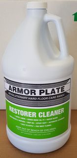 ARMOR PLATE GLOSS RESTORER & CLEANER 4LT