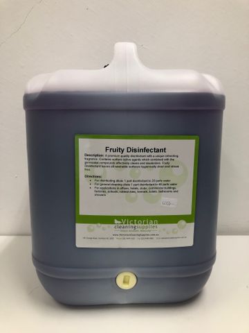 FRUITY DISINFECTANT 20 LTR