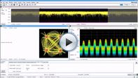 Muti-channe; RF generation with a Tektronix AWG and RSA500A_thumb