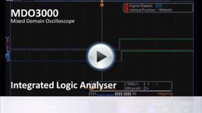 MDO3000 App Demo - Integrated Logic Analyser