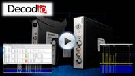 Decodio software demo with the Tektronix RSA500A_thumb