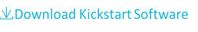 Download Kickstart Software label