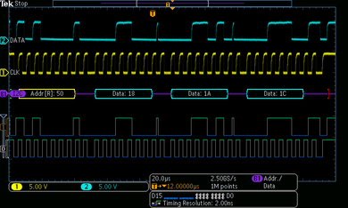 MDO4000_Serial_bus_trigger_decode_&_analysis