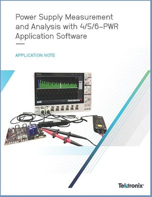 Tektronix App Note Power Supply Measurements 4-5-6-PWR App Note