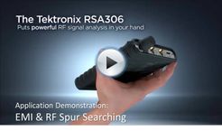RSA306 App Demo - EMI & RF Spur Searching