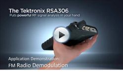 RSA306 App Demo - FM Radio Demodulation