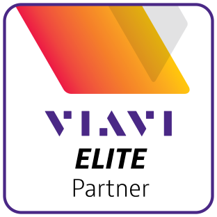 Viavi Elite Partner badge