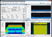 Tektronix RSA5000 Realtime Spectrum Analyser screenshot