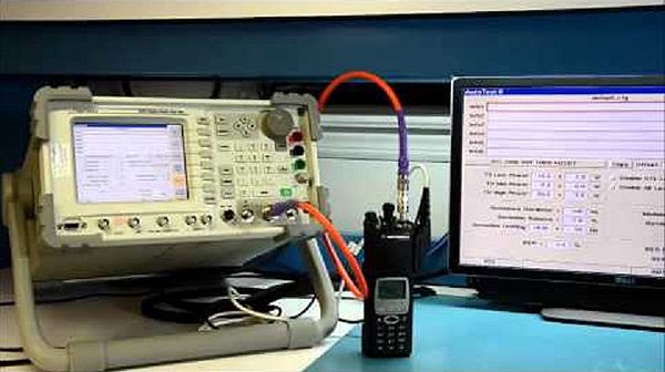 Radio Testing with the Cobam 3920B Radio Test Set