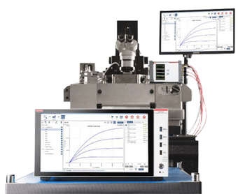 Keithley 4200A Parameter Analyser with wafer probes