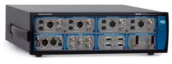Audio Precision APx5550 B Series audio analyser front 3-4