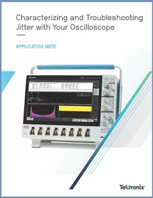 Tektronix App Note Characterising & Troubleshooting Jitter