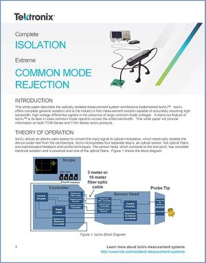 WhitePaper_IsoVu_Complete_Isolation-Extreme_Common_Mode_Rejection