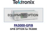 GPIB Interface option for Tektronix PA3000 Power Analyser