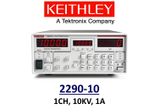 Keithley 2290E-10 high voltage power supply,  10W, 10kV, 1A