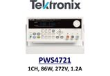 Tektronix PWS4721 benchtop linear power supply, 86w, 72v, 1.2A, 1 channel, low noise, prog.
