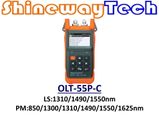 OLT-55P-C Optical Loss Test Set, 3 wave (1490), SCA