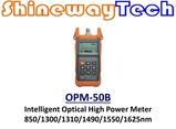 OPM-50B Intelligent Optical Power Meter, SC/PC conn.