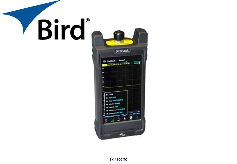 Bird SK-4500-TC SiteHawk Analyzer 1-4500 MHz