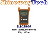 SLS-21B-07 Laser Source, MM 850/1300nm >=-7dBm, SC/PC