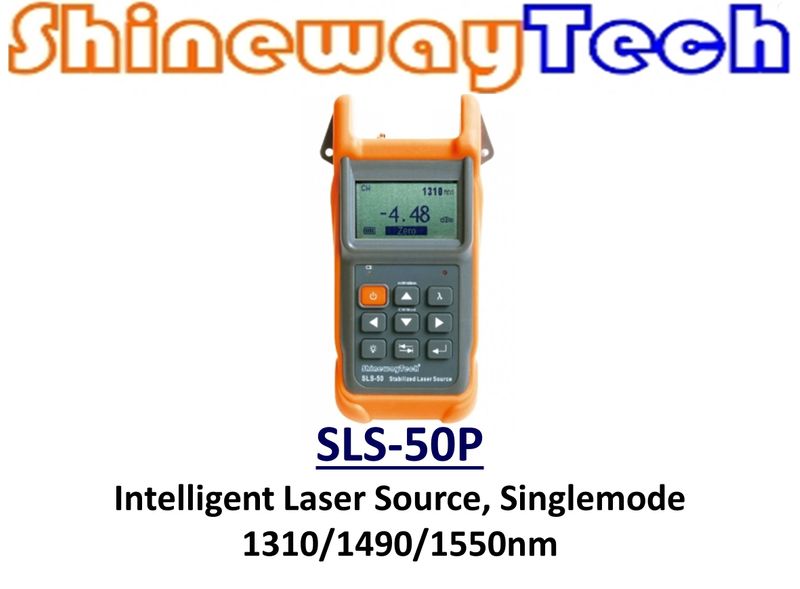 SLS-50P Intelli Laser Srce, SM 1310/1490/1550nm, SCA