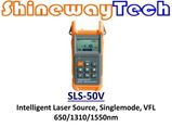 SLS-50V Intelli Laser Srce, SM 1310/1550nm & 650nm SCA