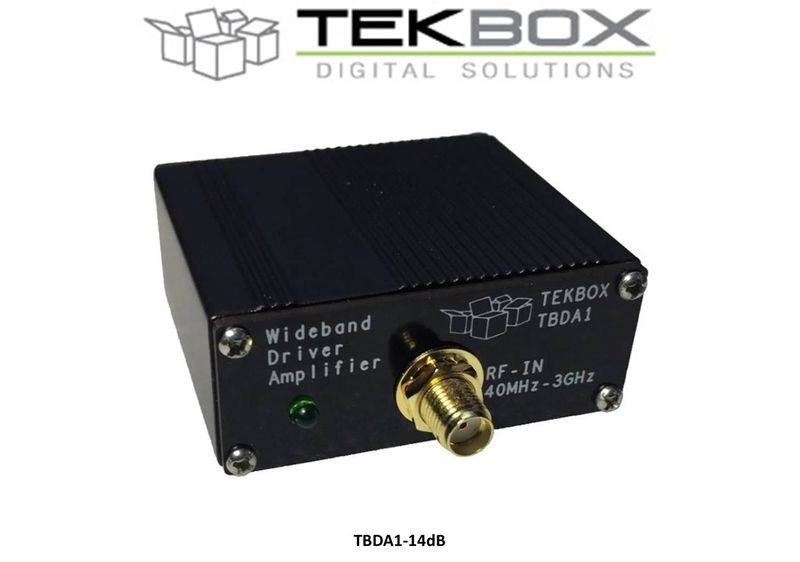 TekBox TBDA1-14dB Wideband Driver Amplifier