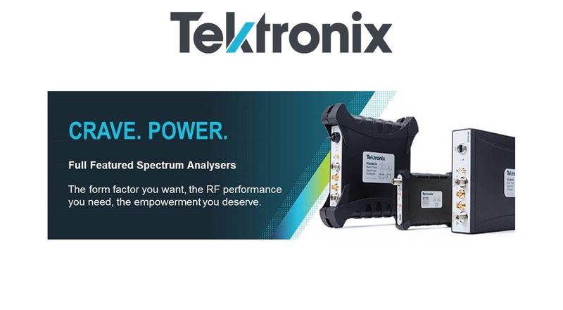 Learn more about Tektronix USB Spectrum Analysers