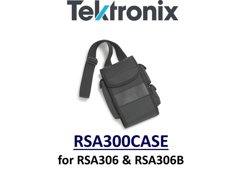 Soft case with shoulder-strap for RSA306 Spectrum Analyser