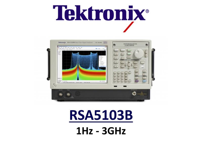 RSA5103B Realtime Spectrum Analyser, 3GHz