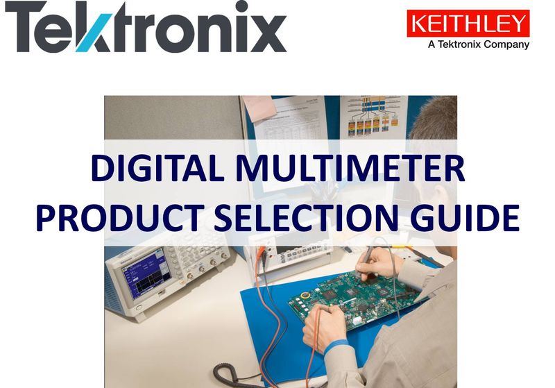 Digital Multimeter Selection Guide