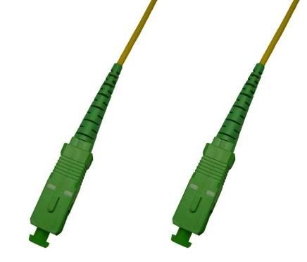 PATCHCORD, SM, SIMPLEX, 3M, SCAPC-SCAPC