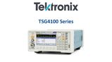 Learn More about Tektronix TSG4100 series analogue/vector RF sig gens