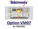 PDC modulation, requires option VM00