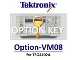 TERRA modulation, requires option VM00