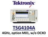 Tektronix TSG4104A RF Vector Sig Gen (basic analog-only config) without OCXO timebase, DC - 4GHz