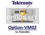 GSM EDGE modulation, requires option VM00