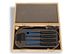 TekBox EMC Probe Set and TBWA2-20dB Wideband Amplifier in a wooden box