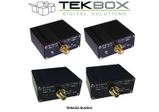 TekBox TBWADA-BUNDLE Amplifiers - 1 x TBWA2-20dB, 1 x TBWA2-40dB, 1 x TBDA1-14dB, 1 x TBDA1-28dB