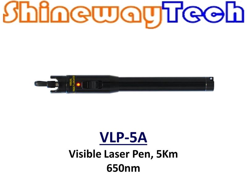 VLP-5A Visible Laser Pen/VFL, SC/ST/FC,  5Km