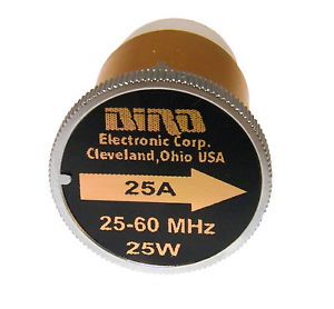 Bird 25A Element  25W 25-60MHZ