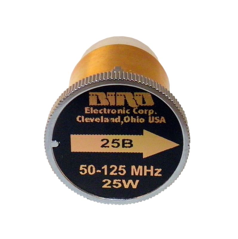 Bird 25B Element 25W 50-125MHZ