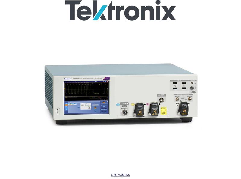 Tektronix DPO75002SX ATI Performance Oscilloscope, 50 GHz, 2 Analog Channels