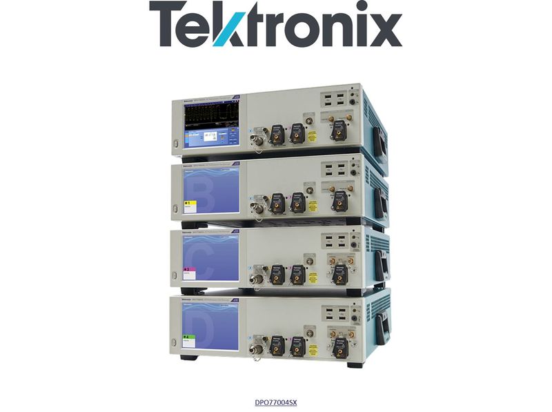 Tektronix DPO77004SX ATI Performance Oscilloscope, 70 GHz, 4 Analog Channels