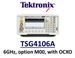 Tektronix TSG4106A RF Vector Sig Gen (basic analog-only config.) with OCXO timebase, DC - 6GHz