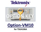 Audio Clip (analog AM and FM) , requires option VM00