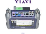 VIAVI MTS-5800 platform & 3-wave OTDR module, SM 1310/1550/1625nm 46/45/44dB, straight connector